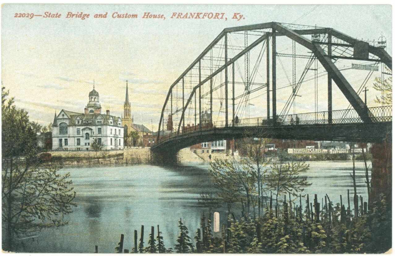 Singing Bridge old photo